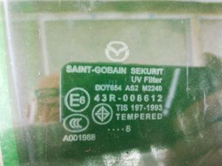 стекло двери задней правой Mazda CX-9 1 поколение 2008, 3.7 л., CA, бензин, АКПП, полный привод, правый руль, 43R008612