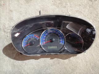 щиток приборов (приборная панель) Subaru Forester 3 поколение (SH) 2009, 2.5 л., EJ253, бензин, АКПП, синий, правый руль