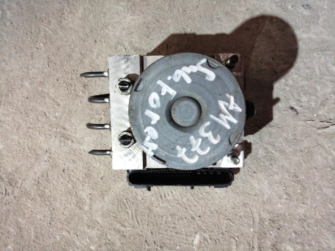 блок ABS Subaru Forester 3 поколение (SH) 2009, 2.5 л., EJ253, бензин, АКПП, синий, правый руль, 0265950923 - фото №1