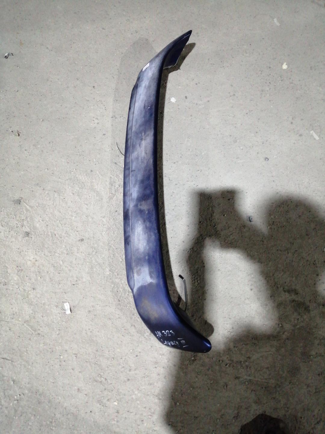 спойлер Subaru Legacy 3 поколение 2000, 2.5 л., EJ25, бензин, АКПП, синий, седан, правый руль - фото №1