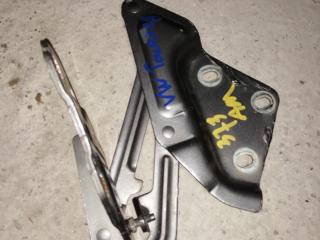 петля капота левая Volkswagen Touareg 1 поколение [рестайлинг] 2007, 3.0 л., BKS, дизель, АКПП, серый, правый руль