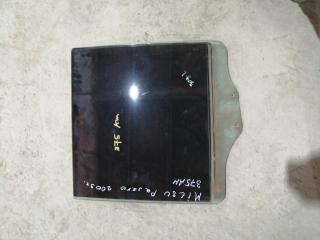 стекло двери задней левой Mitsubishi Pajero 3 поколение [рестайлинг] 2005, 3.5 л., 6G74 (SOHC 24V), бензин, АКПП, серебристый, внедорожник 5 дв., правый руль