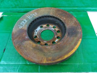 диск тормозной передний Volkswagen Jetta 7 поколение 2019, 1.4 л., бензин, АКПП, седан