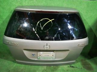 крышка багажника (дверь 3-5) Mercedes-Benz M-Класс W164 [рестайлинг] W164 2009, 3.5 л., бензин, АКПП, серебристый, внедорожник 5 дв., полный привод
