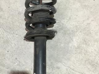 стойка передняя правая Mitsubishi Pajero 3 поколение [рестайлинг] 2005, 3.5 л., 6G74 (SOHC 24V), бензин, АКПП, серебристый, внедорожник 5 дв., правый руль