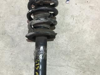 стойка передняя левая Mitsubishi Pajero 3 поколение [рестайлинг] 2005, 3.5 л., 6G74 (SOHC 24V), бензин, АКПП, серебристый, внедорожник 5 дв., правый руль