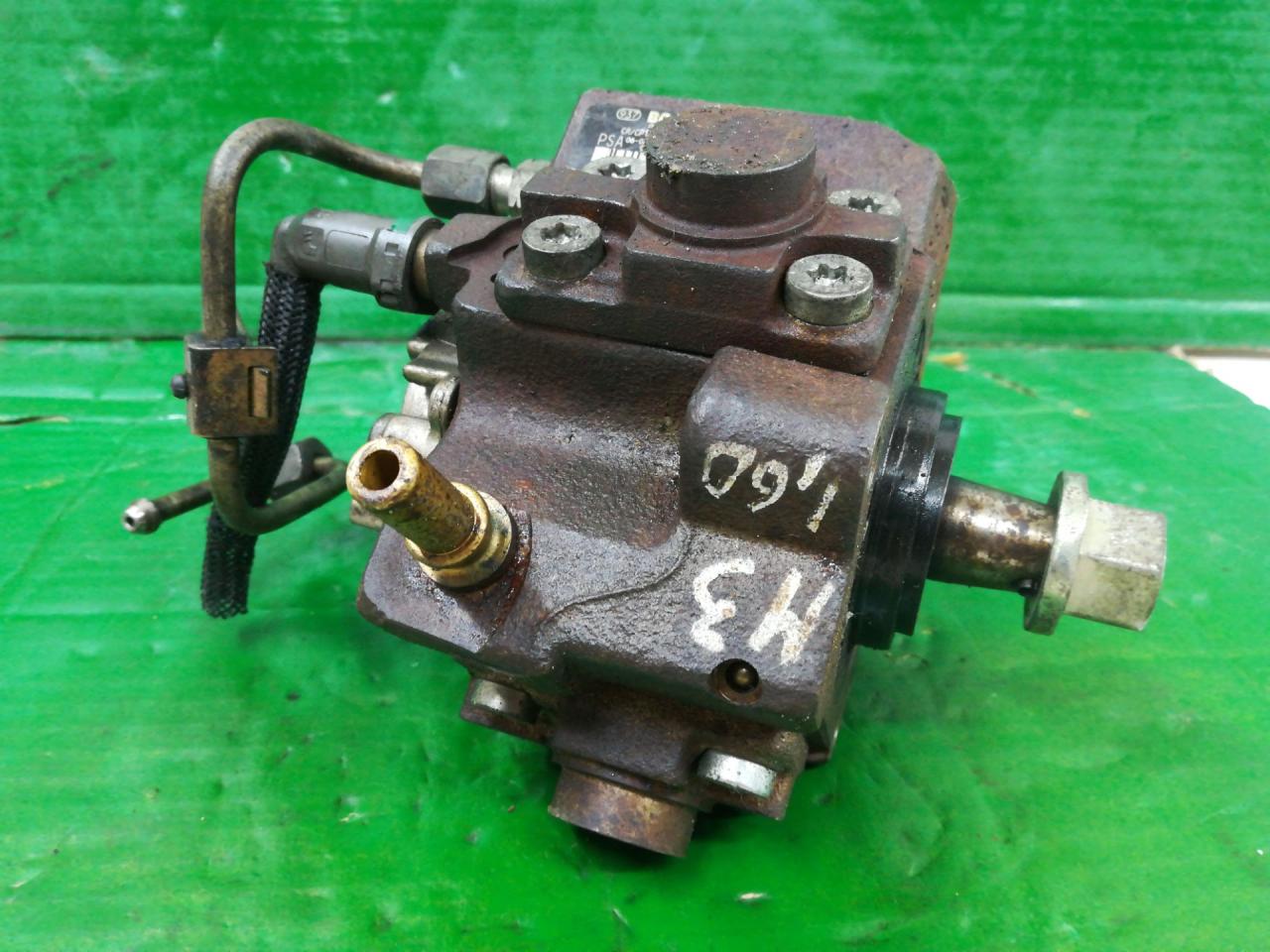 ТНВД Mazda 3 BL 2009, 1.6 л., дизель, 0445010102 - фото №1