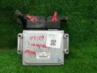 блок управления двигателем SsangYong Rodius 1 поколение 2007, 2.7 л., D27DT, дизель, АКПП, серебристый, правый руль, A6655404432, 28075135, R0412C019A