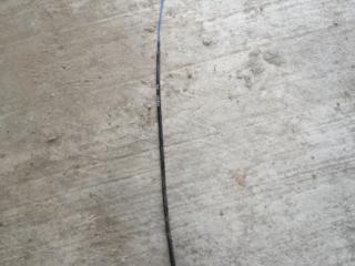 трос ручника Peugeot 207 1 поколение [рестайлинг] 2012, 1.6 л., EP6, бензин, АКПП, белый, хетчбэк 5 дв., правый руль