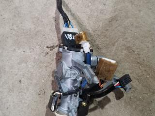 замок зажигания Mitsubishi Pajero 3 поколение [рестайлинг] 2005, 3.5 л., 6G74 (SOHC 24V), бензин, АКПП, серебристый, внедорожник 5 дв., правый руль