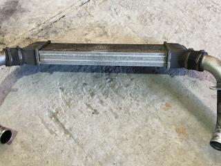 интеркулер SsangYong Rodius 1 поколение 2007, 2.7 л., D27DT, дизель, АКПП, серебристый, правый руль