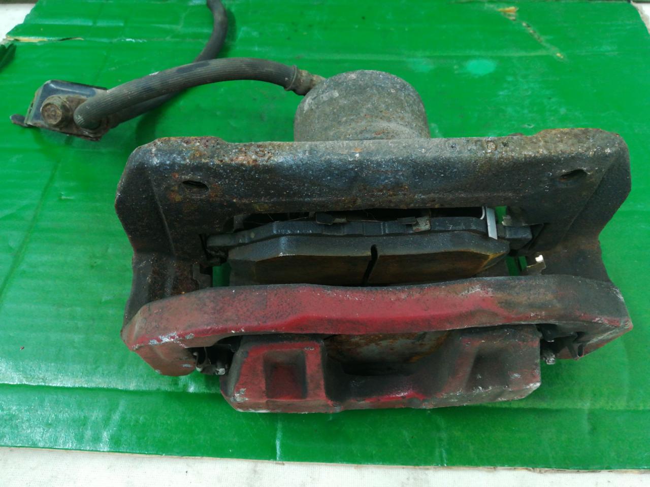 суппорт передний левый Honda Accord 8 поколение 2009, 17CL16VN - фото №1