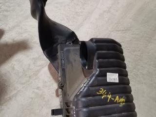 корпус воздушного фильтра SsangYong Rodius 1 поколение 2007, 2.7 л., D27DT, дизель, АКПП, серебристый, правый руль