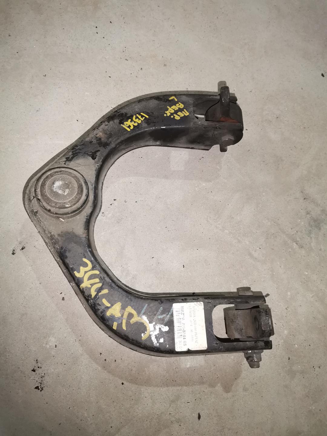 рычаг передний левый SsangYong Rodius 1 поколение 2007, 2.7 л., D27DT, дизель, АКПП, серебристый, правый руль - фото №1