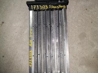 радиатор отопителя (печки) SsangYong Rodius 1 поколение 2007, 2.7 л., D27DT, дизель, АКПП, серебристый, правый руль