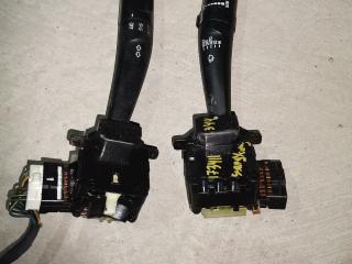 переключатель подрулевой (стрекоза) SsangYong Rodius 1 поколение 2007, 2.7 л., D27DT, дизель, АКПП, серебристый, правый руль