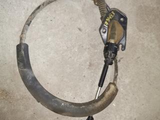 трос кулисы КПП Mitsubishi Pajero 3 поколение 2000, 3.5 л., 6G74 (SOHC 24V), бензин, АКПП, синий, правый руль