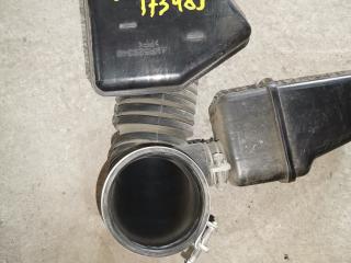 гофра инжектора Mitsubishi Pajero 3 поколение 2000, 3.5 л., 6G74 (SOHC 24V), бензин, АКПП, синий, правый руль