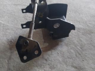 кронштейн КПП Mitsubishi Pajero 3 поколение 2000, 3.5 л., 6G74 (SOHC 24V), бензин, АКПП, синий, правый руль