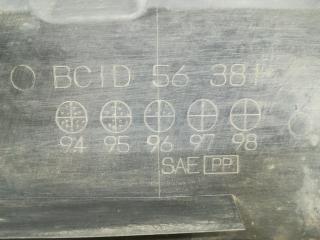 накладка декоративная Mazda 323C BA 1995, 1.8 л., BP (DOHC), бензин, МКПП, зеленый, седан, передний привод, BC1D56381