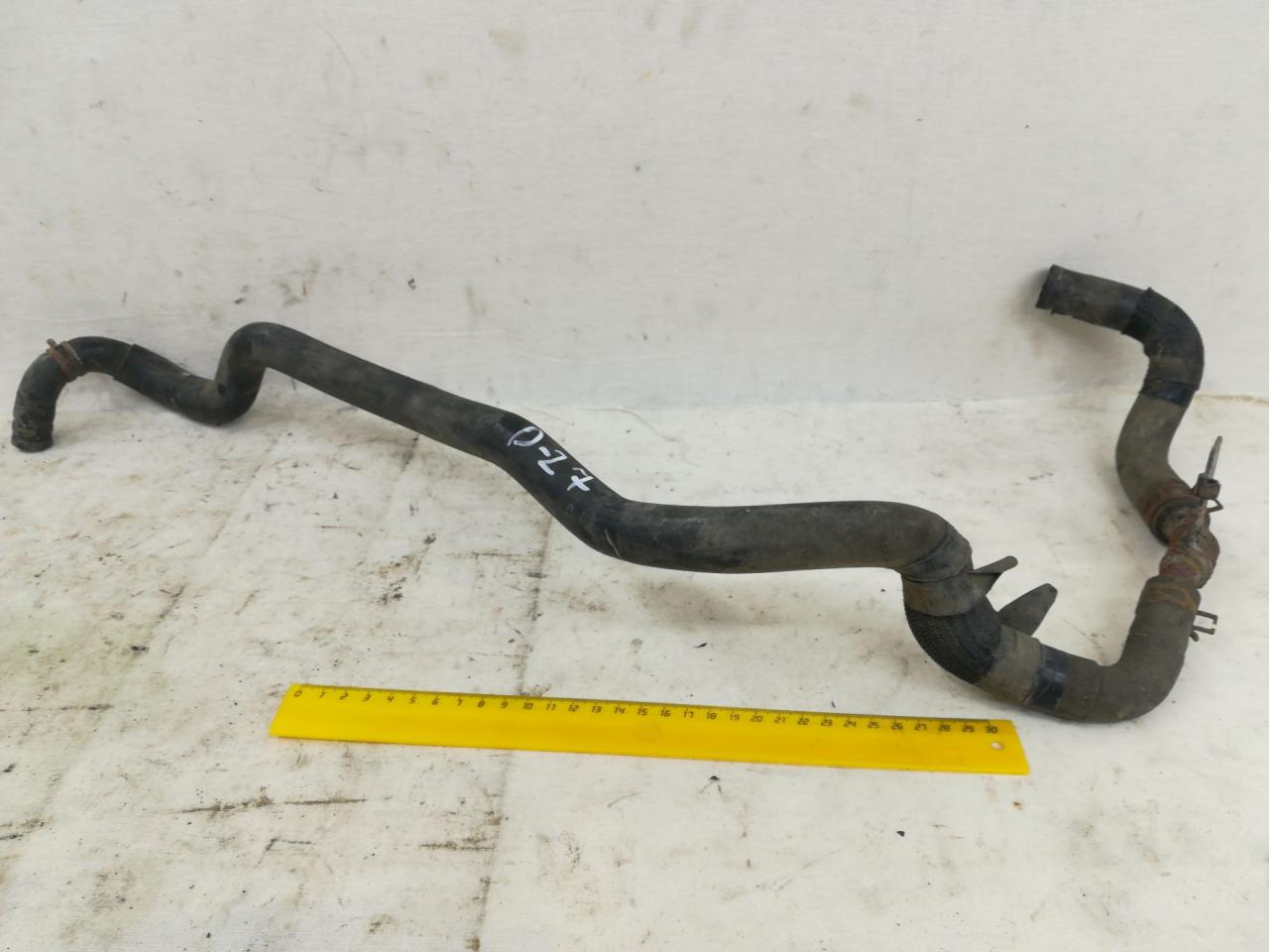 патрубок радиатора Mazda CX-9 1 поколение TB 2008, 3.7 л., бензин, АКПП - фото №1