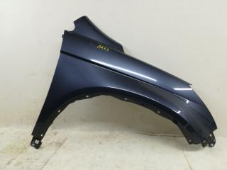 крыло переднее правое Honda CR-V 3 поколение 2009, 2.4 л., бензин, АКПП, серый, внедорожник 5 дв., полный привод, правый руль