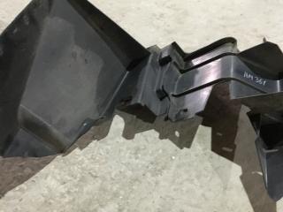 воздуховод (дефлектор) радиатора Mazda 3 BK 2003, 1.6 л., Z6, бензин, АКПП, серый, седан, передний привод, правый руль