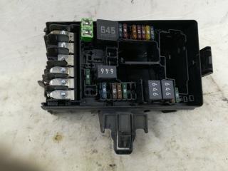 блок предохранителей Chevrolet Captiva 1 поколение [рестайлинг] C140 2012, 3.0 л., LF1, бензин, АКПП, черный, внедорожник 5 дв., полный привод, правый руль, 500907361C, 63512832