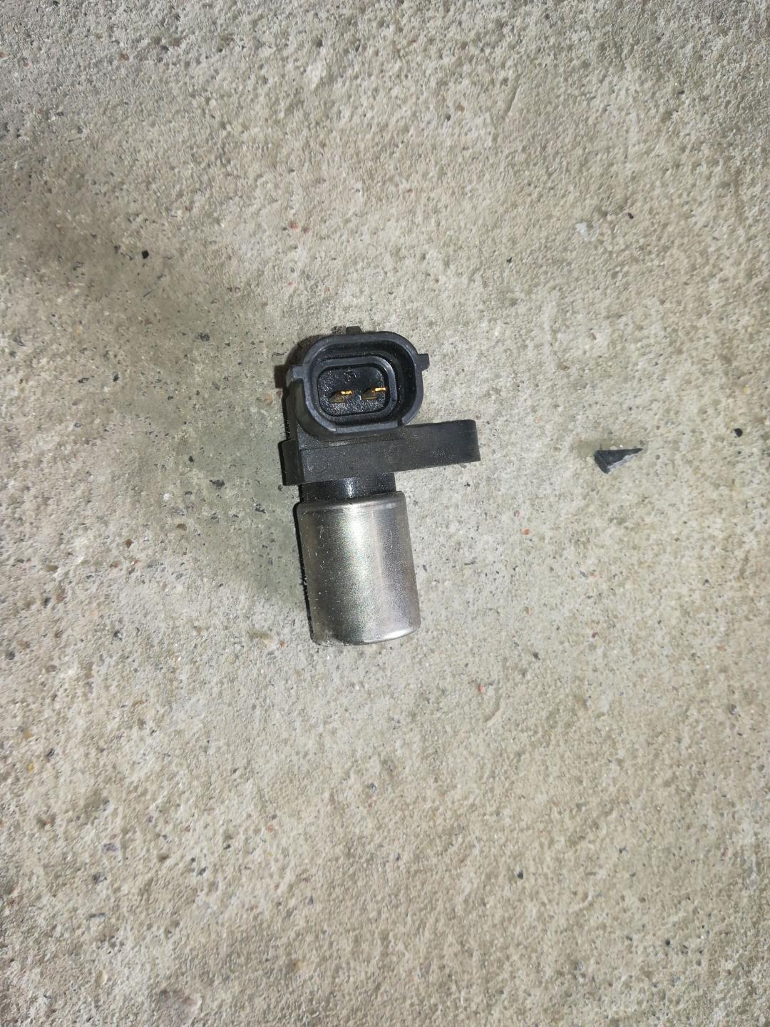 датчик коленвала Subaru Forester 3 поколение (SH) 2009, 2.5 л., EJ253, бензин, АКПП, синий, правый руль - фото №1