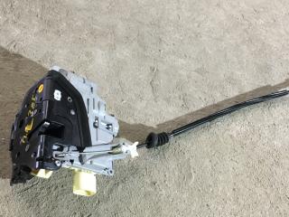 замок двери передней левой Volkswagen Passat B6 2007, 2.0 л., FSI, BVY, бензин, серебристый, передний привод, правый руль