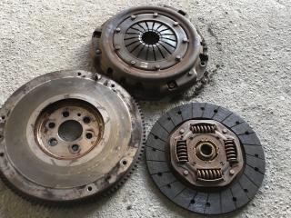 комплект сцепления Alfa Romeo 147 1 поколение [рестайлинг] 2008, 2.0 л., бензин, робот, белый, хетчбэк 5 дв., передний привод, правый руль