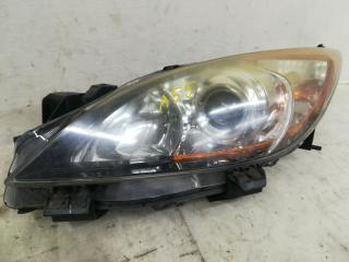 фара левая Mazda 3 BL 2009, 2.0 л., LF17, бензин, АКПП, черный, хетчбэк 5 дв., передний привод, правый руль