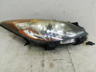 фара правая Mazda 3 BL 2009, 2.0 л., LF17, бензин, АКПП, черный, хетчбэк 5 дв., передний привод, правый руль