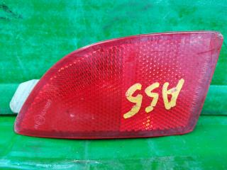 отражатель левый Mazda 3 BL 2009, 2.0 л., LF17, бензин, АКПП, черный, хетчбэк 5 дв., передний привод, правый руль, BCW8515M0