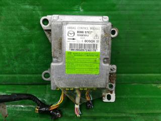 блок AirBag Mazda 3 BL 2009, 2.0 л., LF17, бензин, АКПП, черный, хетчбэк 5 дв., передний привод, правый руль, F01G07201J