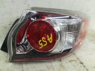 фонарь задний правый Mazda 3 BL 2009, 2.0 л., LF17, бензин, АКПП, черный, хетчбэк 5 дв., передний привод, правый руль, A051671, E1128R1S1