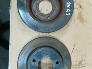 диски тормозные задние Mazda 3 BL 2010, бензин, АКПП, красный, седан, передний привод, правый руль