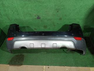 бампер задний Chevrolet Captiva 1 поколение [рестайлинг] C140 2012, 3.0 л., LF1, бензин, АКПП, черный, внедорожник 5 дв., полный привод, правый руль