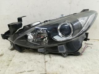 фара левая Mazda 3 3 поколение 2016, 2.0 л., бензин, АКПП, серый, седан, передний привод, правый руль, BJF451040