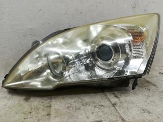 фара левая Honda CR-V 3 поколение 2009, 2.4 л., бензин, АКПП, серый, внедорожник 5 дв., полный привод, правый руль