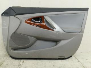 обшивка двери передняя правая Toyota Camry 7 поколение XV40 ASV40 2009, 3.5 л., 2GR-FE, бензин, АКПП, серый, седан, передний привод
