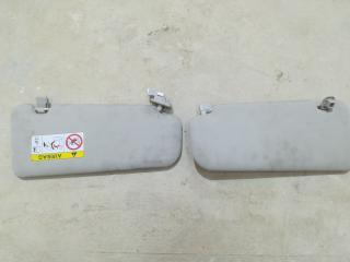 козырек солнцезащитный Mazda CX-9 2 поколение 2017, 2.5 л., бензин, АКПП, красный, полный привод, правый руль