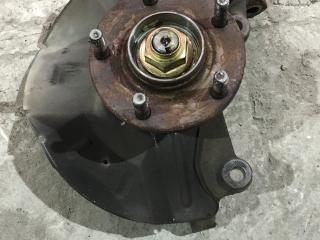 кулак поворотный правый Mazda MPV 1 поколение [рестайлинг] 1997, 3.0 л., JE, бензин, АКПП, зеленый, минивэн, задний привод, правый руль