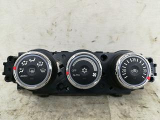 блок управления печки / климат-контроля Mitsubishi Lancer 10 поколение 2009, 2.0 л., бензин, АКПП, 7820A072XD