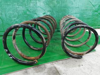 пружина задняя Mazda 323C BA 1995, 1.8 л., BP (DOHC), бензин, МКПП, зеленый, седан, передний привод