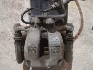 суппорт задний левый Volkswagen Passat B6 2007, 2.0 л., FSI, BVY, бензин, серебристый, передний привод, правый руль