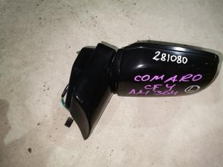 зеркало наружное левое Chevrolet Camaro 4 поколение [рестайлинг] 1998, 3.8 л., бензин, АКПП, черный, купе, задний привод