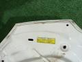 капот Mitsubishi Lancer 10 поколение 2010, 2.4 л., 4B12, бензин, АКПП, белый, хетчбэк 5 дв., передний привод - фото №8