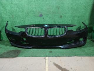 бампер передний BMW 3 серия F30/F31/F34 F30 2013, 2.0 л., N20 B20 A, бензин, АКПП, черный, седан, полный привод