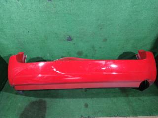 бампер задний Toyota Sienna 2 поколение XL20 [рестайлинг] 2009, 3.5 л., 2GR-FE, бензин, АКПП, красный, минивэн, передний привод